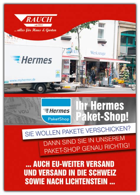 päckchen hermes in die schweiz